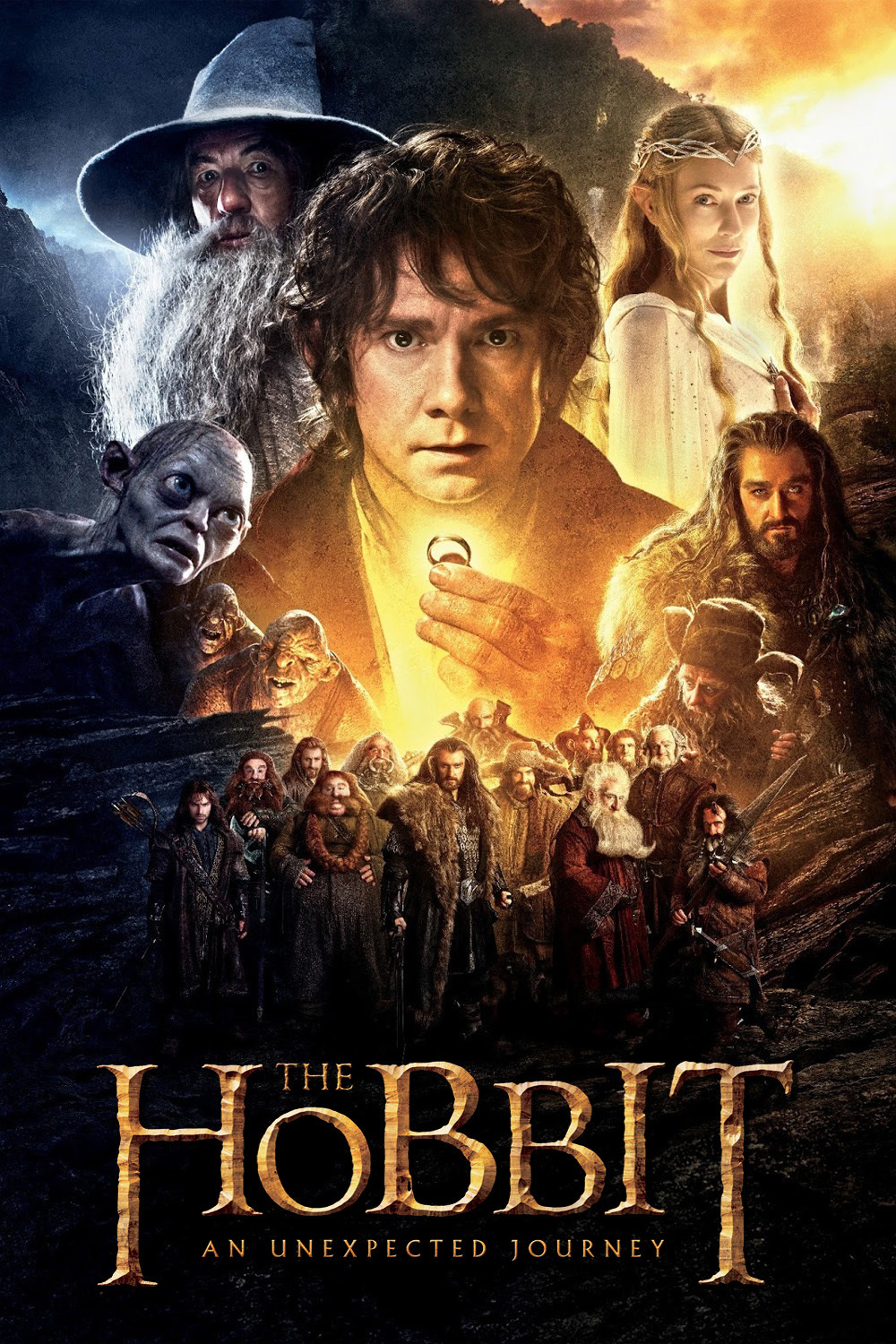 The Hobbit: An Unexpected Journey DVD Release Date | Redbox, Netflix
