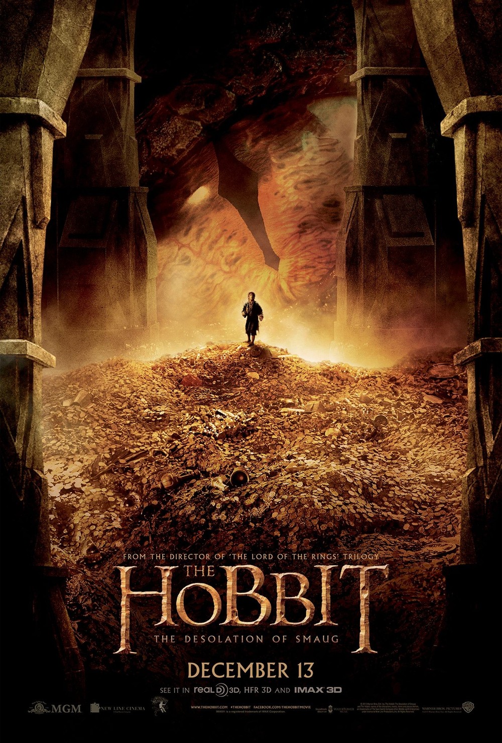 The Hobbit The Desolation of Smaug DVD Release Date