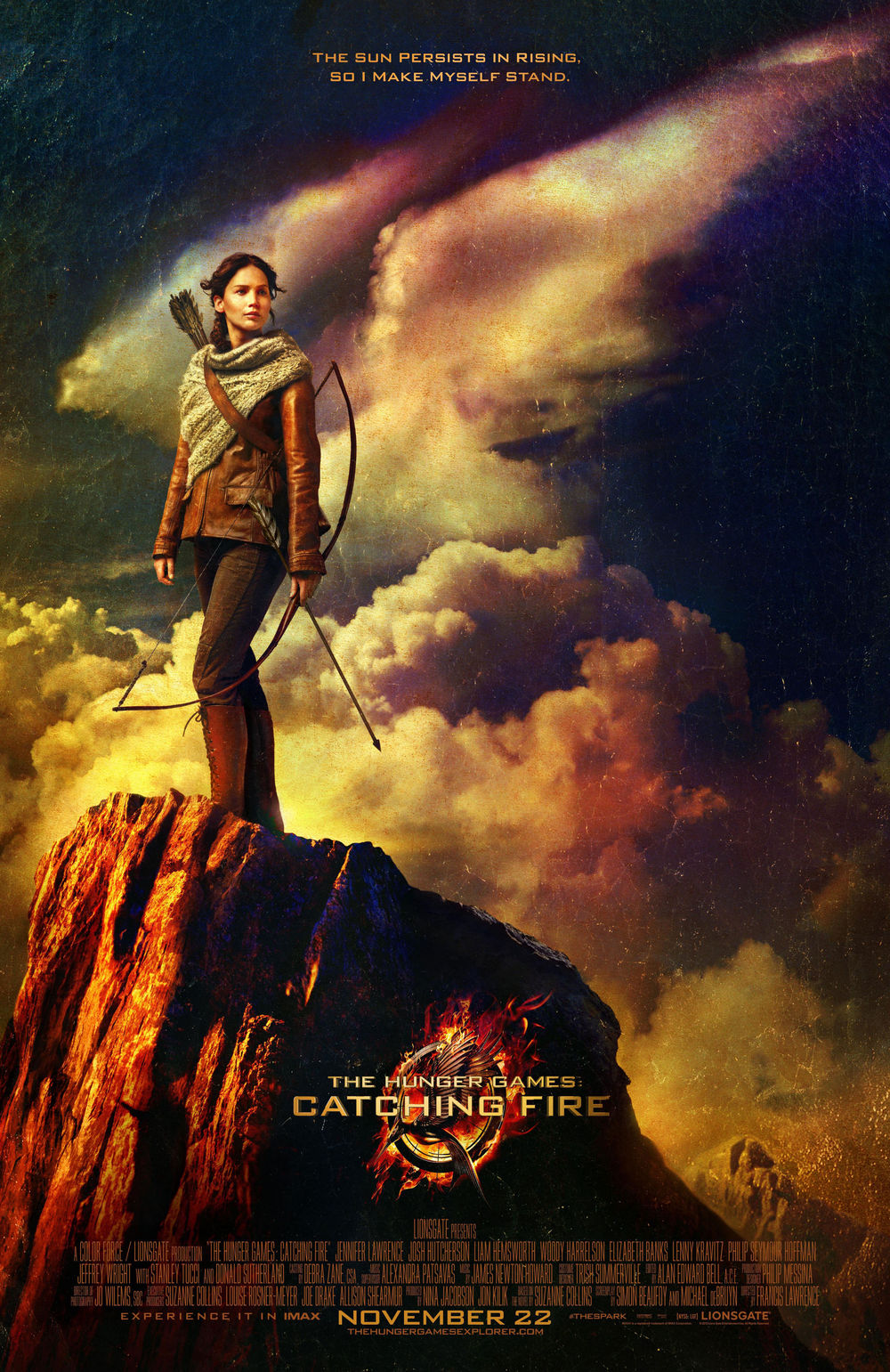 movies torrent: The Hunger Games: Catching Fire (2013)