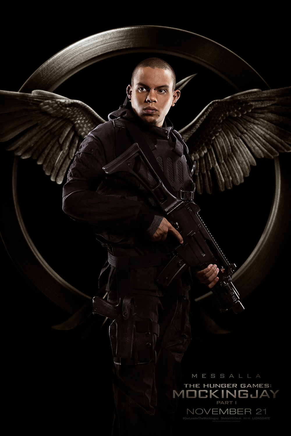 The Hunger Games Mockingjay Part 1 First Look ... - Time