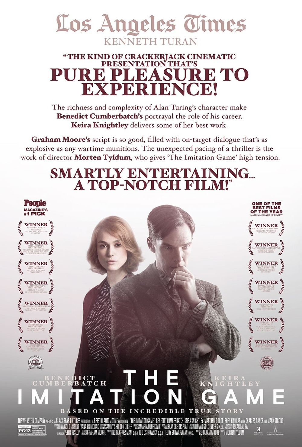 The Imitation Game DVD Release Date | Redbox, Netflix, iTunes, Amazon