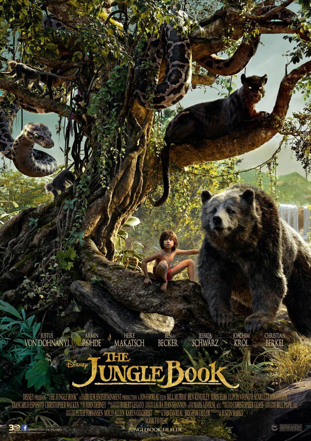 The Jungle Book DVD Release Date | Redbox, Netflix, iTunes, Amazon