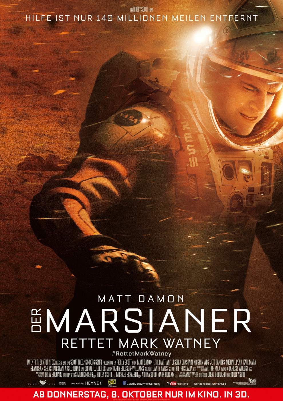 Der Marsianer Netflix