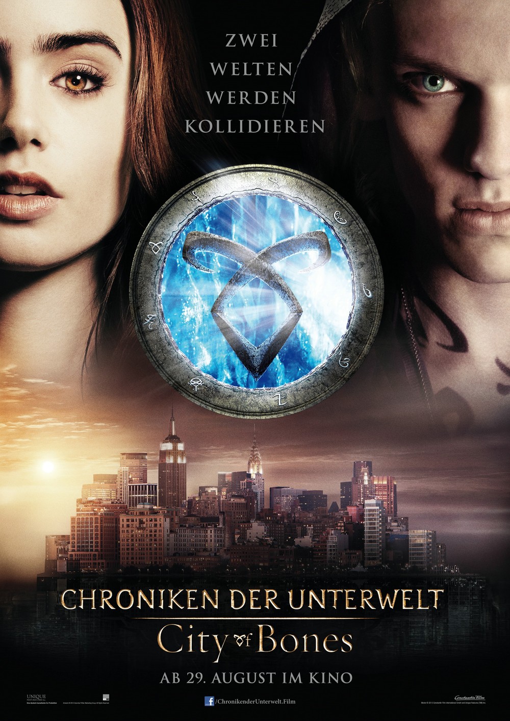 2013 The Mortal Instruments: City Of Bones