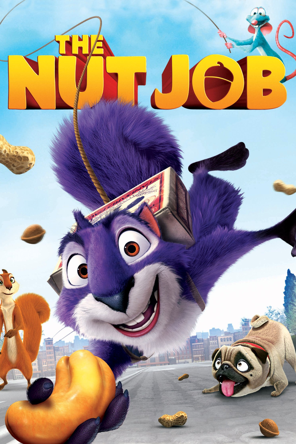 The Nut Job Movie 2014 Poster