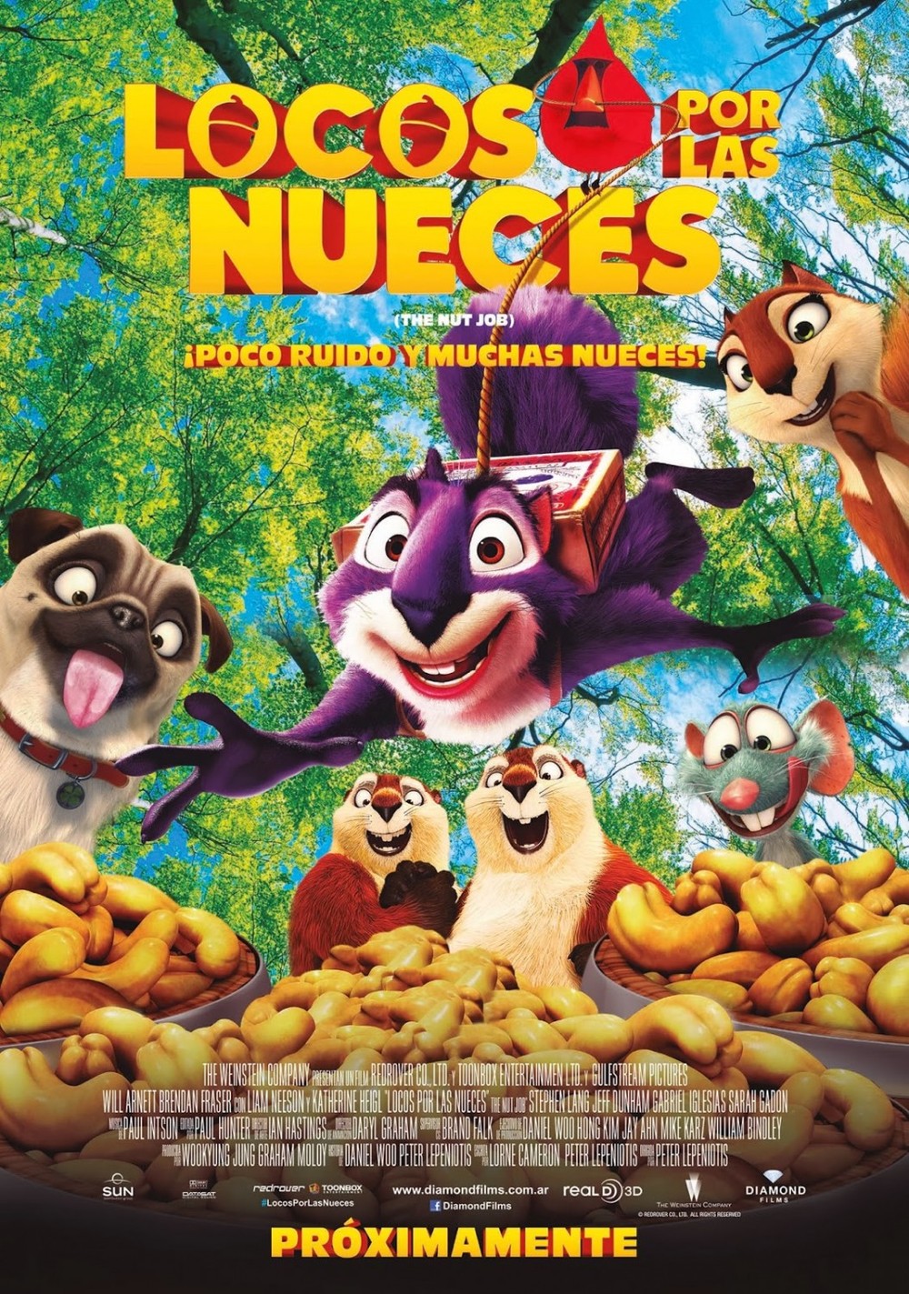 The Nut Job DVD Release Date | Redbox, Netflix, iTunes, Amazon