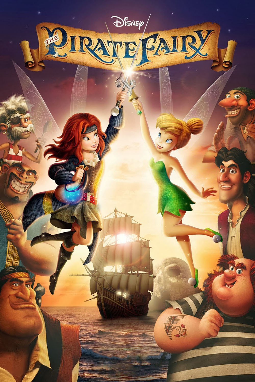 The Pirate Fairy DVD Release Date | Redbox, Netflix, iTunes, Amazon