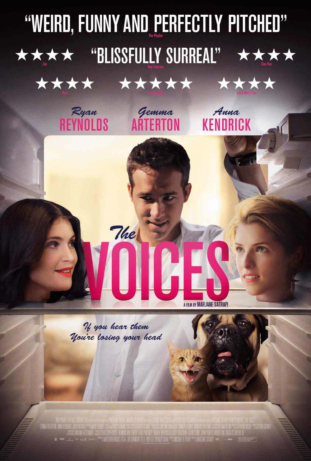 The Voices DVD Release Date | Redbox, Netflix, iTunes, Amazon