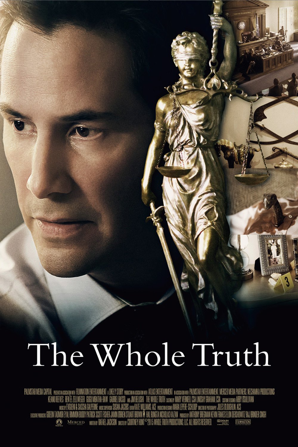 The Whole Truth DVD Release Date Redbox, Netflix, iTunes