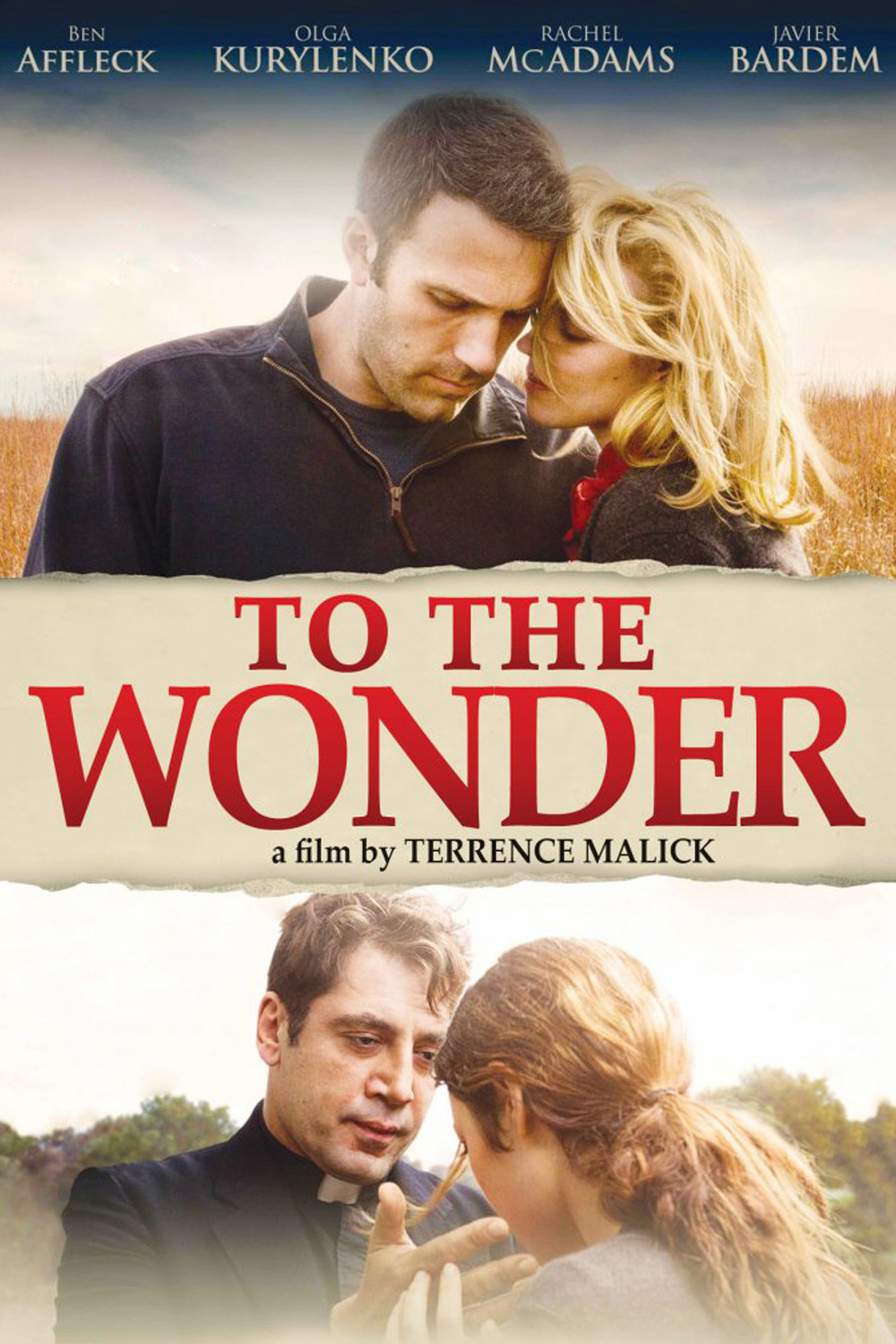 To the Wonder DVD Release Date | Redbox, Netflix, iTunes, Amazon