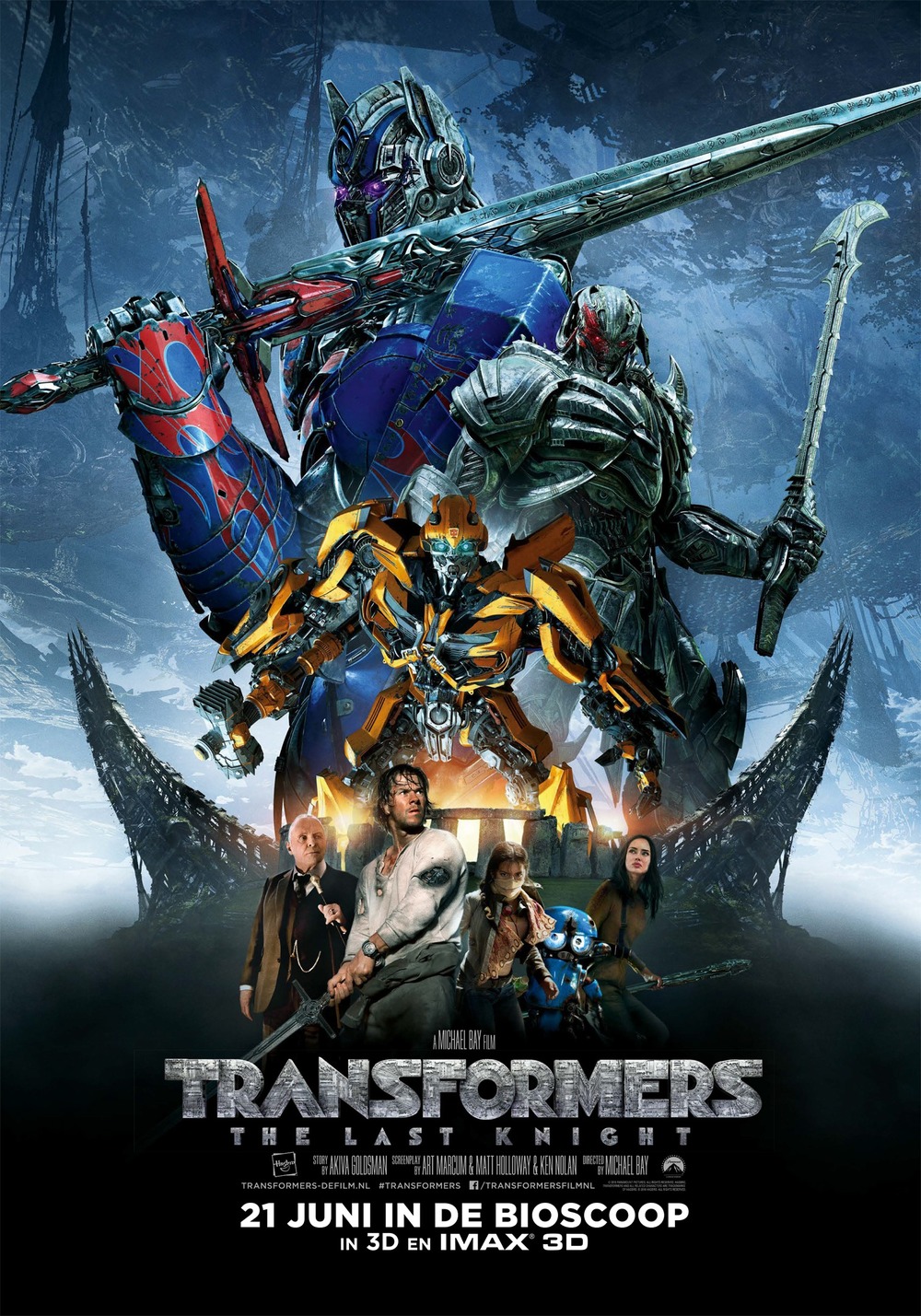 Transformers: The Last Knight DVD Release Date | Redbox ...