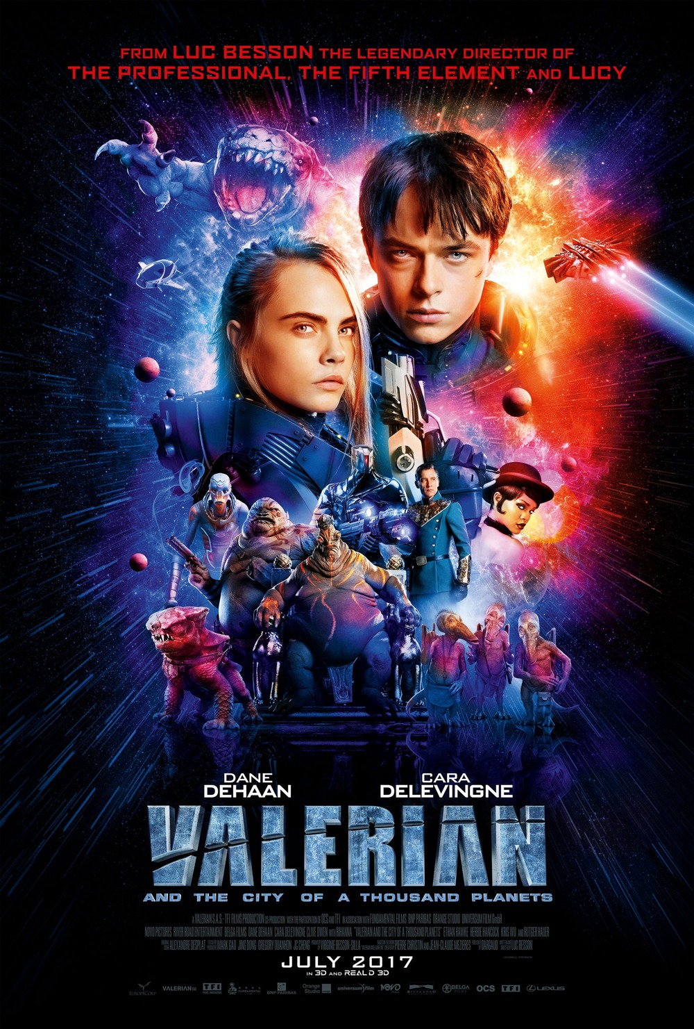 Valerian and the City of a Thousand Planets DVD Release Date | Redbox