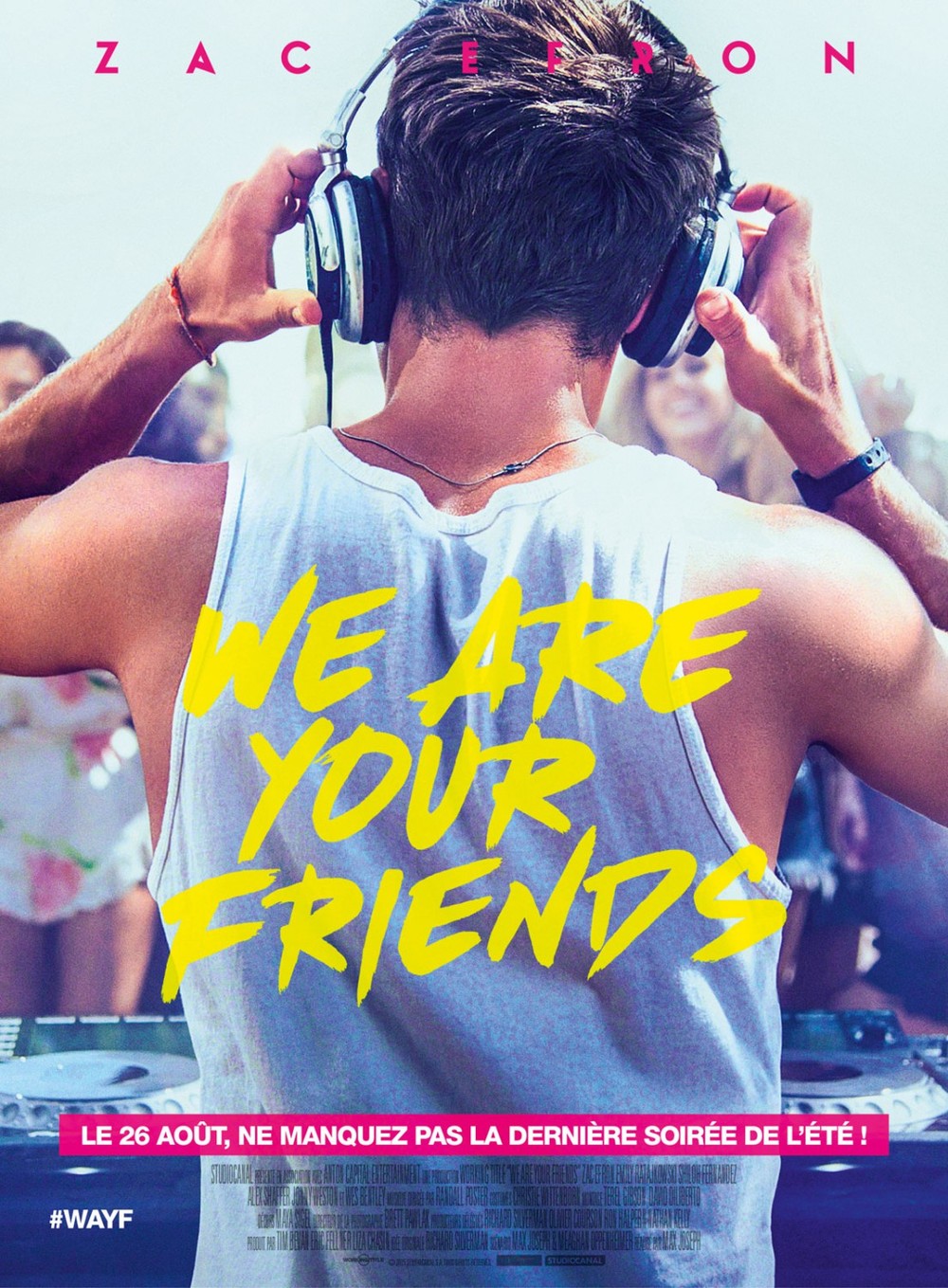 We Are Your Friends DVD Release Date | Redbox, Netflix, iTunes, Amazon