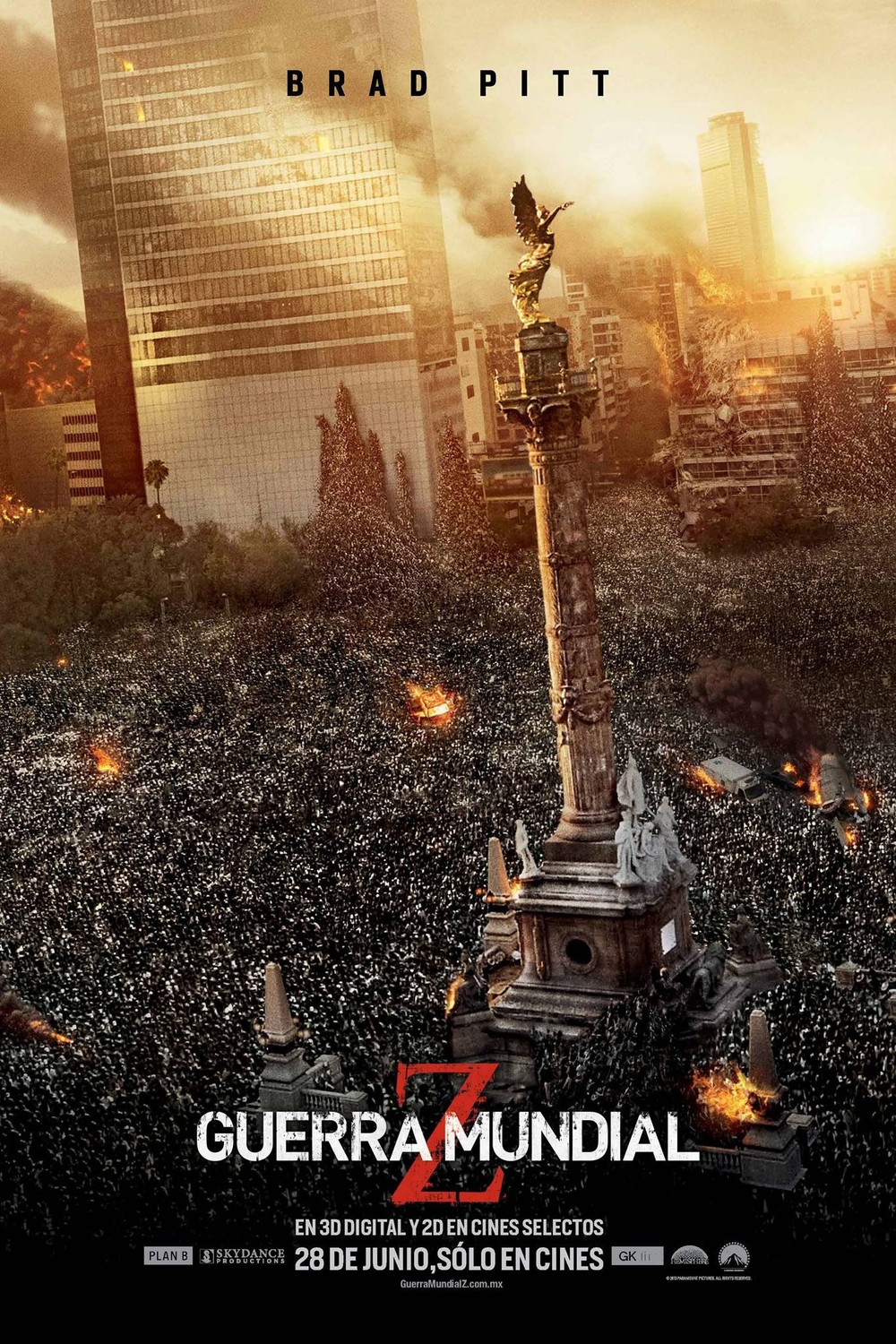 World War Z DVD Release Date | Redbox, Netflix, iTunes, Amazon
