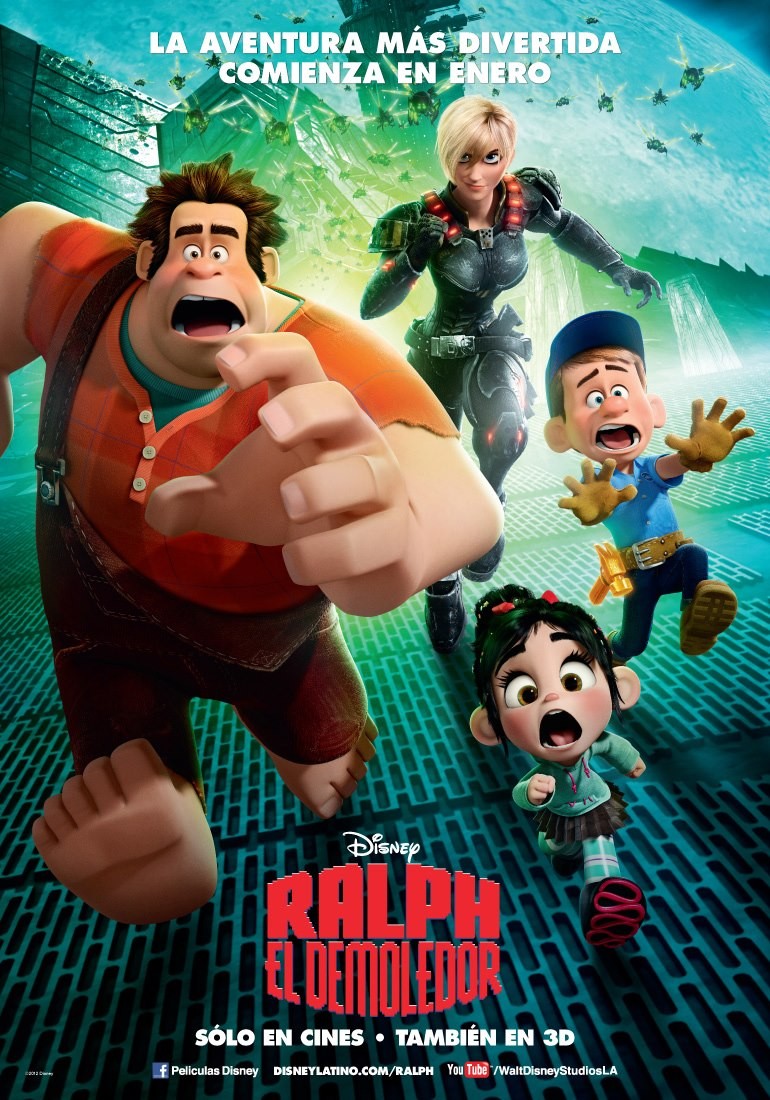 Wreck-It Ralph DVD Release Date | Redbox, Netflix, iTunes, Amazon