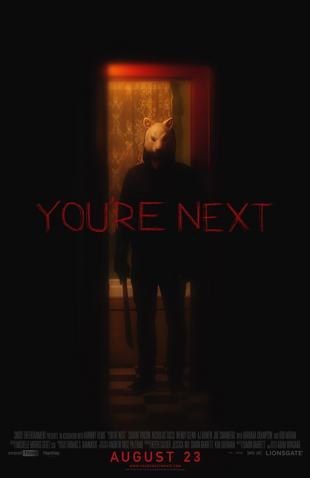 You're Next DVD Release Date | Redbox, Netflix, iTunes, Amazon