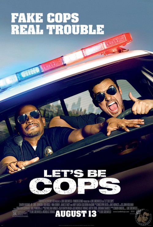 Let&#039;s Be Cops poster