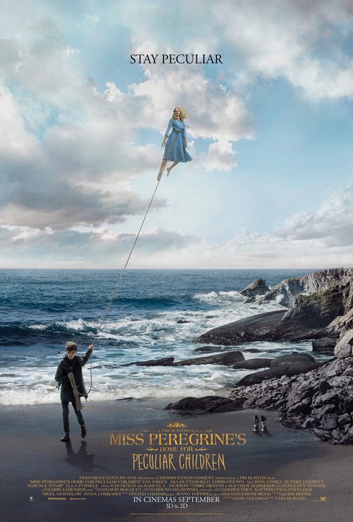 Miss Peregrine&#039;s Home for Peculiar Children poster