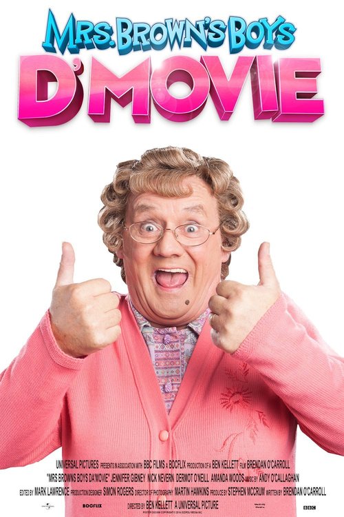 Mrs. Brown&#039;s Boys D&#039;Movie poster