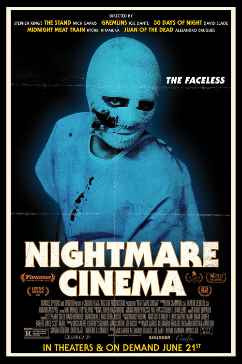 Nightmare Cinema poster
