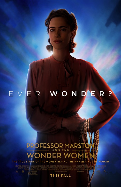 Professor Marston &amp; the Wonder Women poster