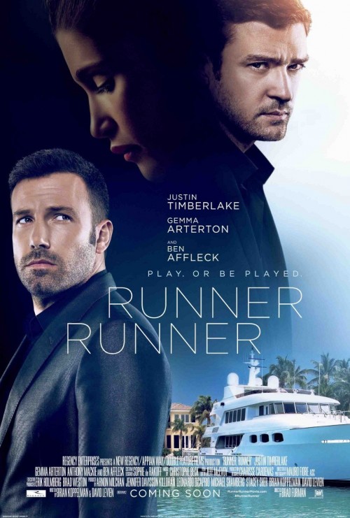 Runner Runner poster