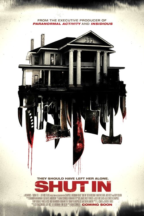 Shut In poster