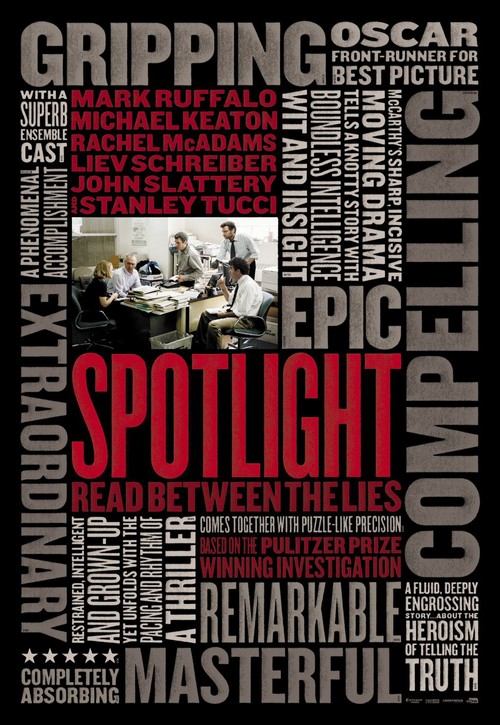 Spotlight poster