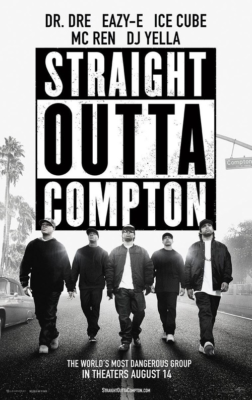 Straight Outta Compton poster