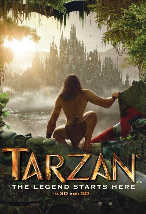 Tarzan poster