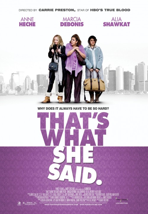 That&#039;s What She Said poster
