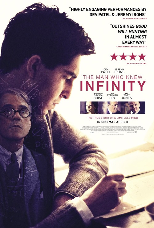 The Man Who Knew Infinity poster