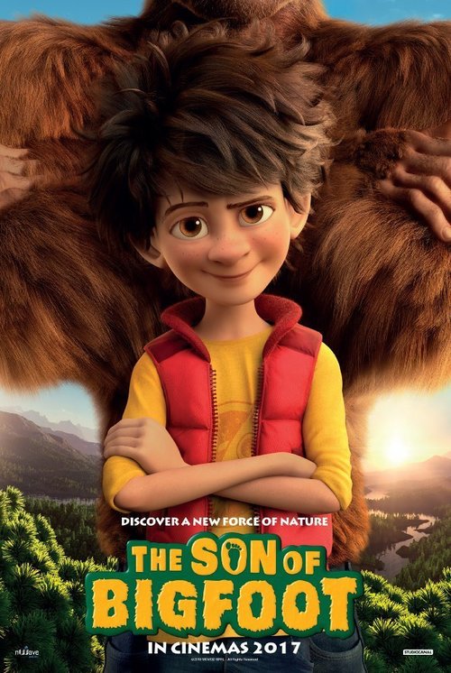 Son of Bigfoot poster
