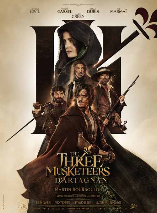 The Three Musketeers - Part I: D&#039;Artagnan poster