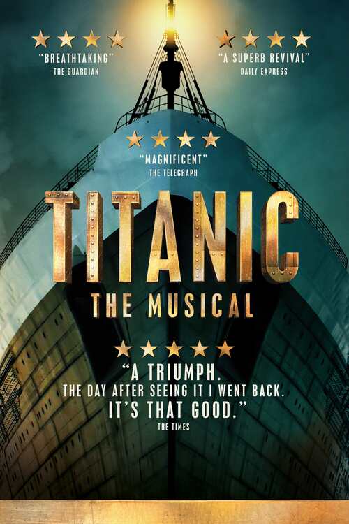Titanic: The Musical poster