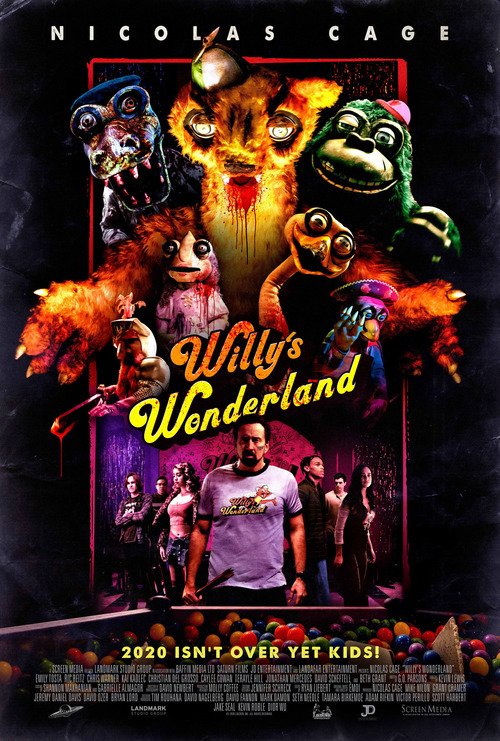 Willy&#039;s Wonderland poster