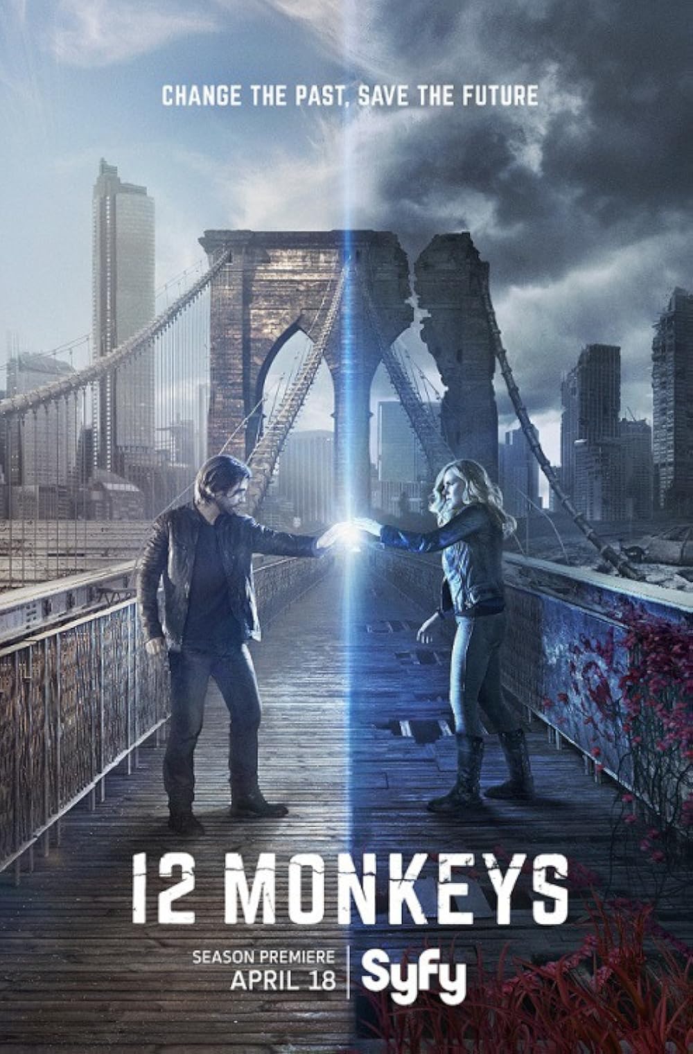 12 Monkeys poster