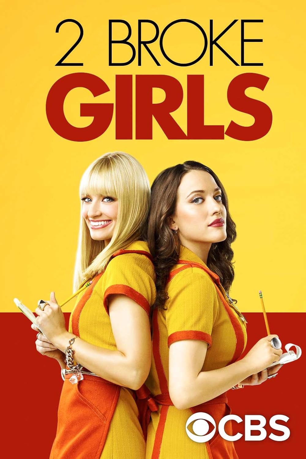 2 Broke Girls poster