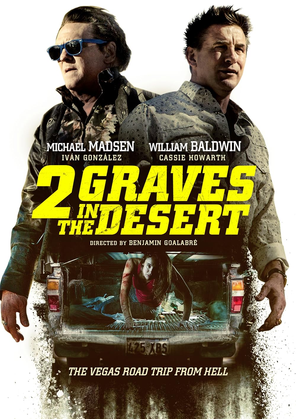 2 Graves in the Desert poster