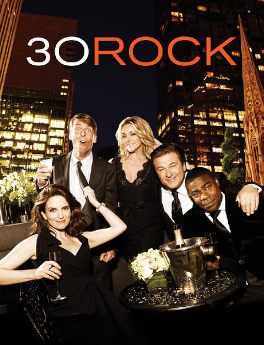 30 Rock poster