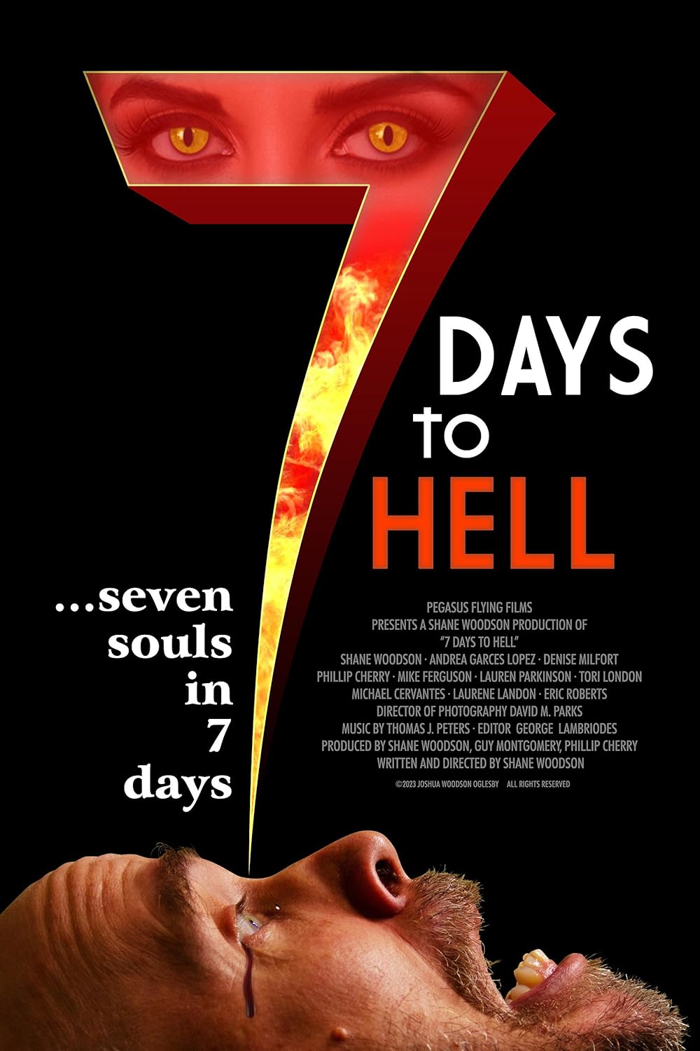 7 Days to Hell poster