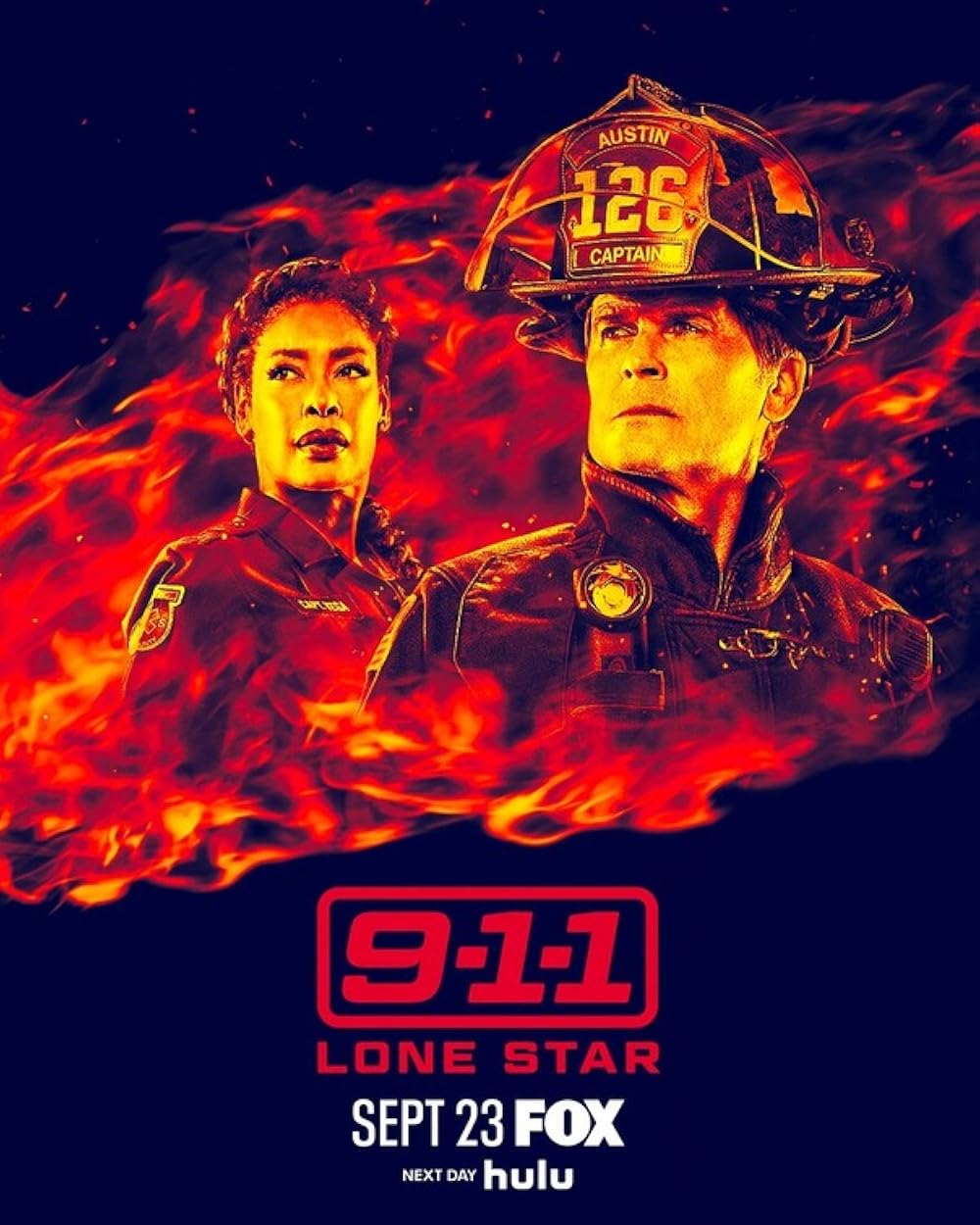 9-1-1: Lone Star poster