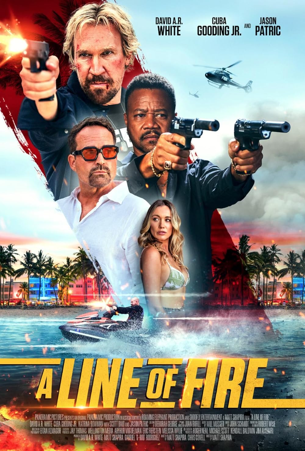 A Line of Fire poster