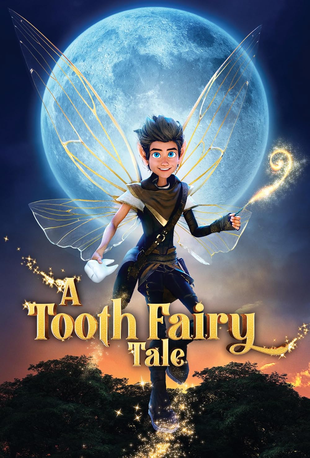 A Tooth Fairy Tale poster