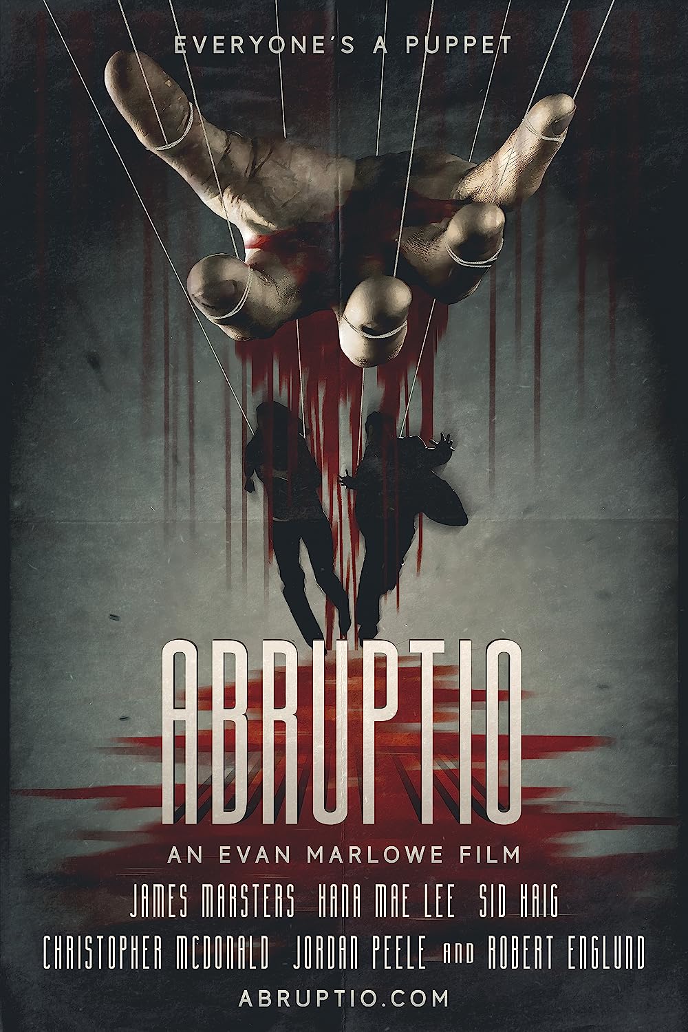 Abruptio poster