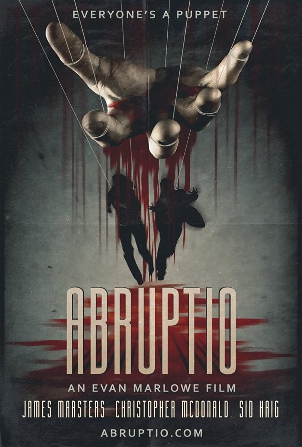 Abruptio poster