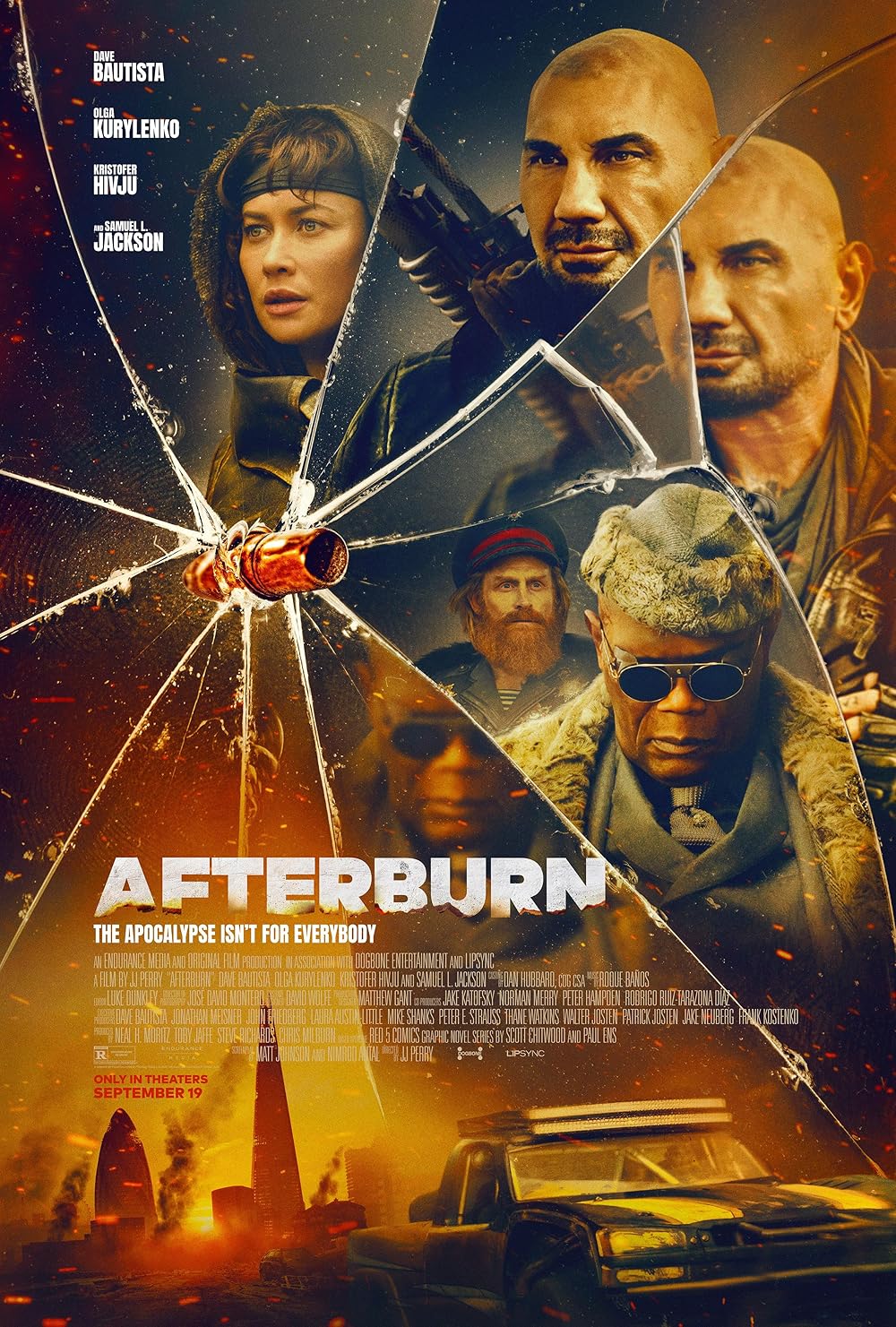 Afterburn poster
