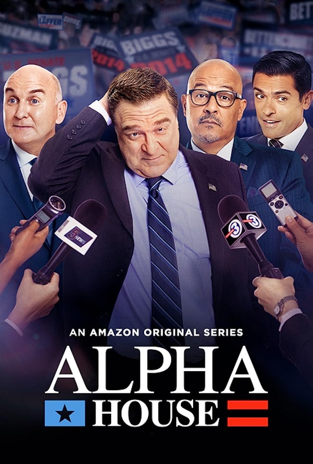 Alpha House poster