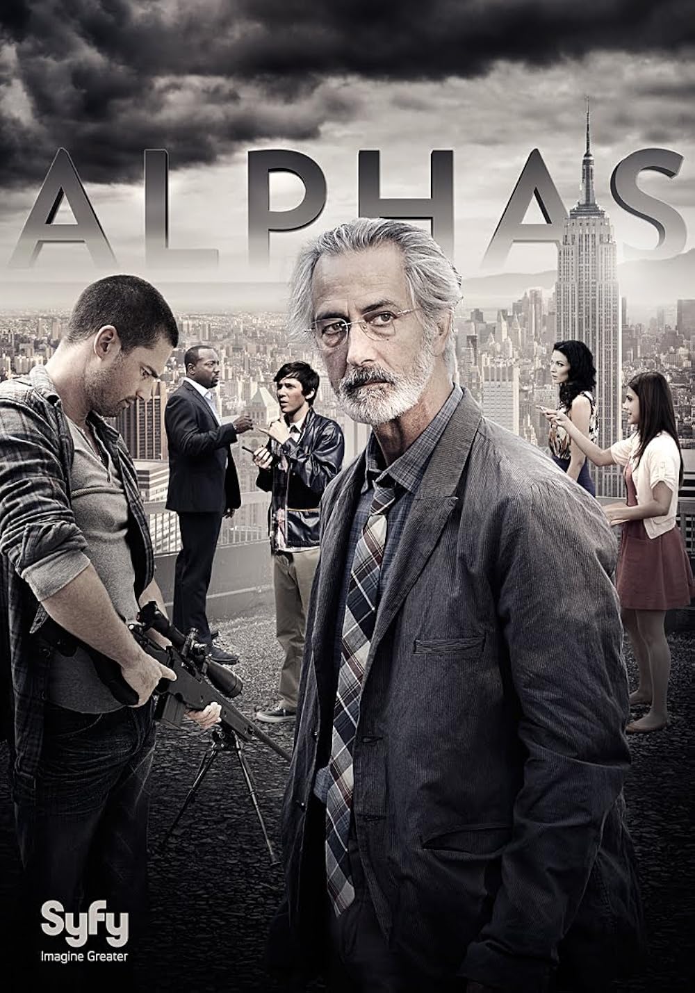 Alphas poster