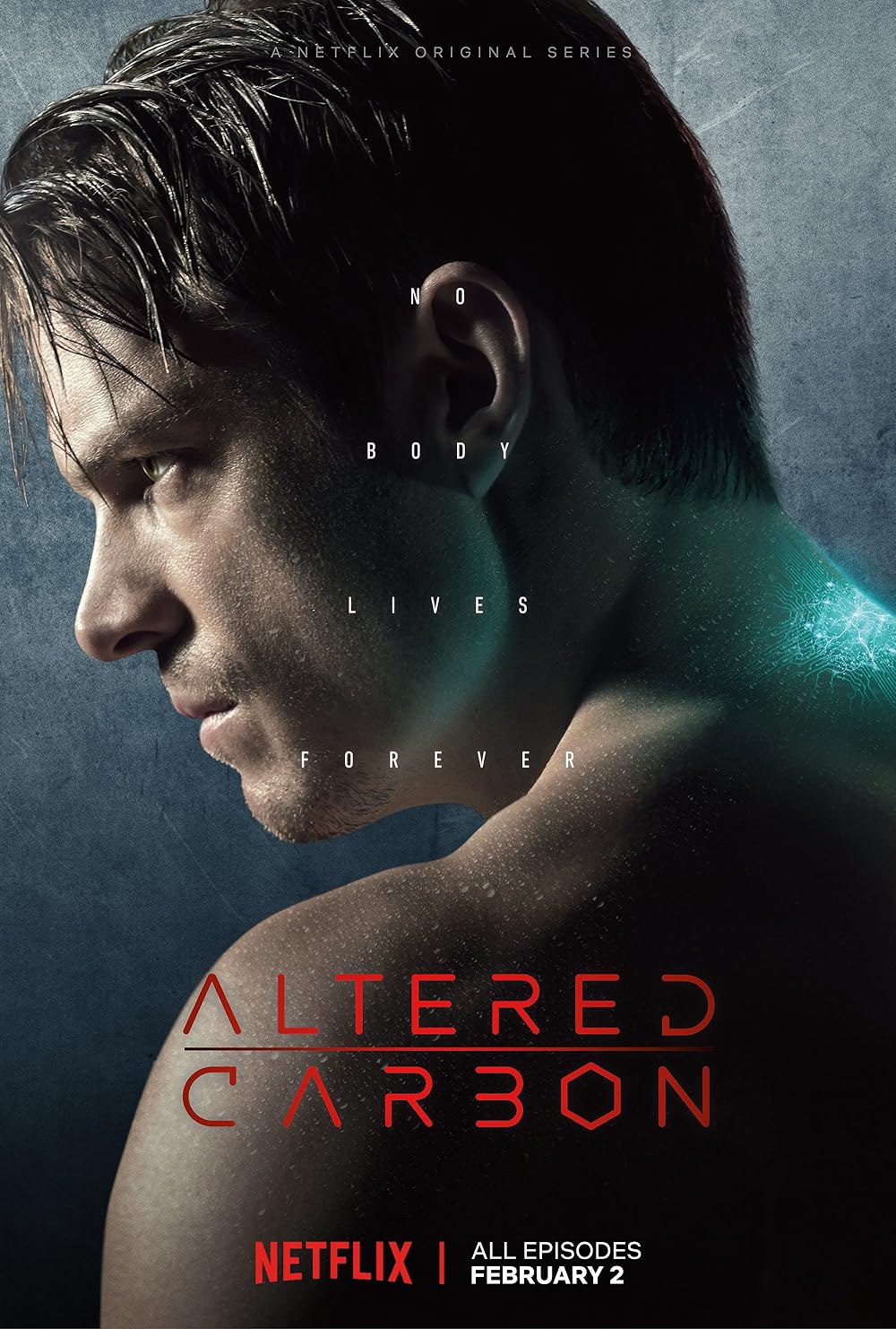 Altered Carbon poster